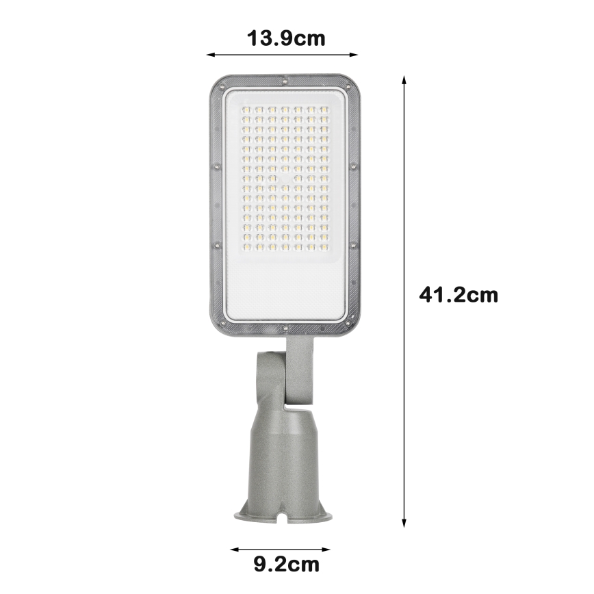 Brilagi - уличный светильник URBANLIGHT LED/50W/230V, серый, IP65
