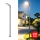 Brilagi - уличный светодиодный фонарь с опорой высотой 4 м и шарнирным креплением URBANLIGHT LED/100W/230V антрацит IP65