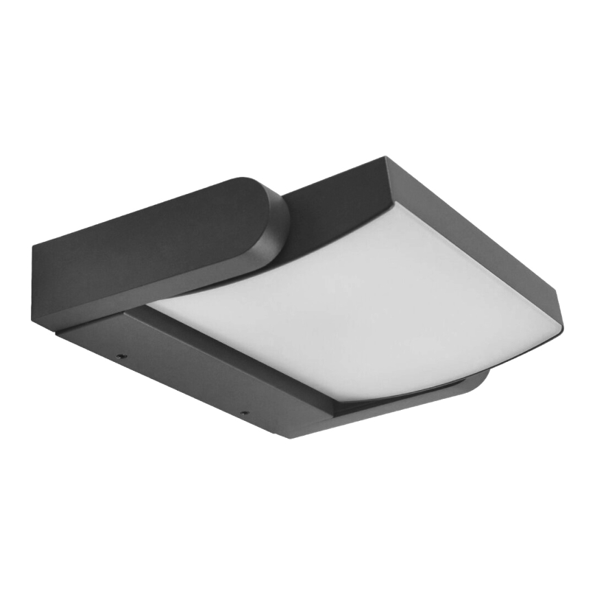 Brilagi - Уличный светодиодный настенный светильник ANKLE LED/18W/230V 3000K IP65 антрацит