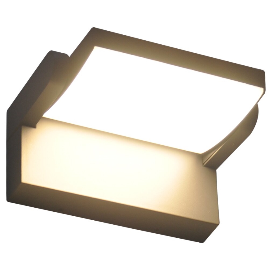 Brilagi - Уличный светодиодный настенный светильник ANKLE LED/18W/230V 3000K IP65 антрацит