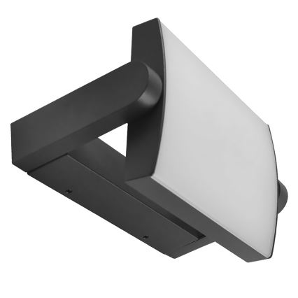 Brilagi - Уличный светодиодный настенный светильник ANKLE LED/18W/230V 3000K IP65 антрацит