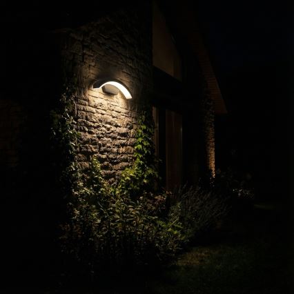 Brilagi - Уличный светодиодный настенный светильник ARCELO LED/8W/230V IP54