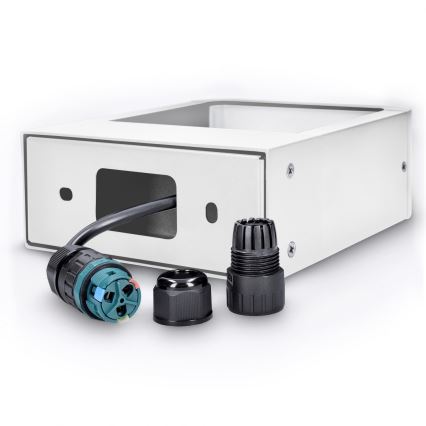 Brilagi - Уличный светодиодный настенный светильник BARI LED/7W/230V 3000/4000/6000K белый IP54