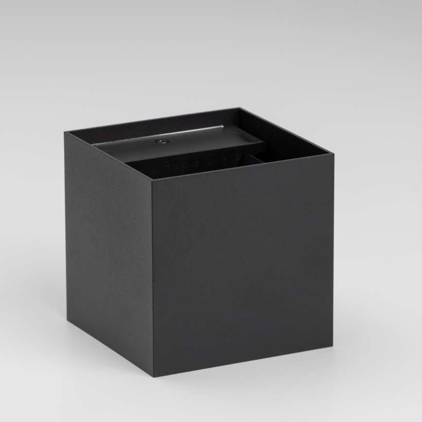 Brilagi - Уличный светодиодный настенный светильник CUBE LED/6W/230V IP54