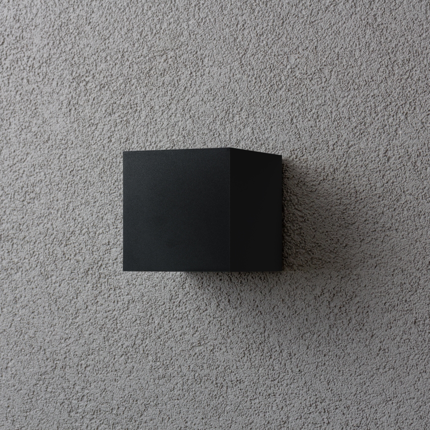 Brilagi - Уличный светодиодный настенный светильник CUBE LED/6W/230V IP54