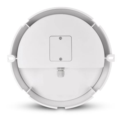 Brilagi - Уличный светодиодный настенный светильник с датчиком 2в1 BULKHEAD LED/20W/230V IP65