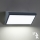 Brilagi - уличный светодиодный настенный светильник с датчиком TRIANGLE LED/20W/230V антрацит IP65