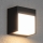 Brilagi - Уличный светодиодный настенный светильник TERNI LED/12W/230V антрацит IP44