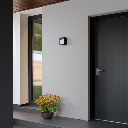 Brilagi - Уличный светодиодный настенный светильник TERNI LED/12W/230V IP44