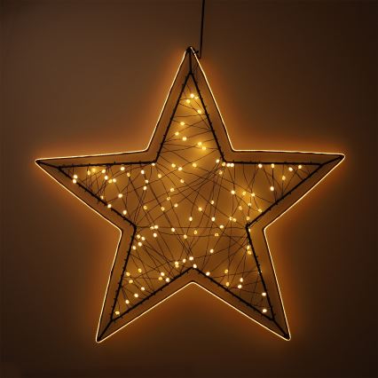 Brilagi - уличная рождественская LED-декорация, 2,6 Вт/230 В, IP44 — звезда