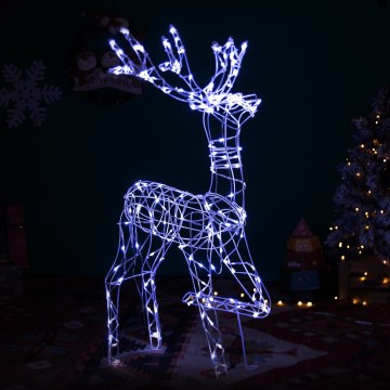Brilagi - уличная рождественская LED-фигура Олень LED/3,6 Вт/31/230 В 6500 К 105 см IP44