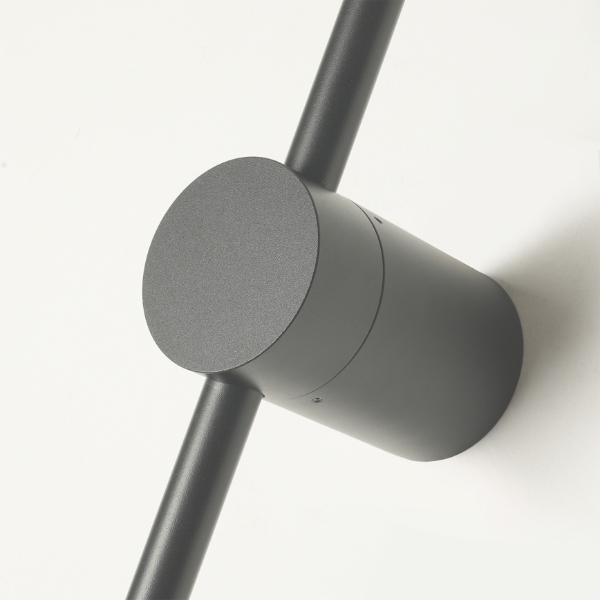 Brilagi - LED наружный настенный светильник AURA LED/12W/230V 3000K IP54 65 см антрацит CRI 90