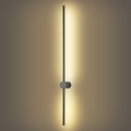 Brilagi - уличный настенный светильник AURA LED/20 Вт/230 В 3000 К IP54 97 см антрацит