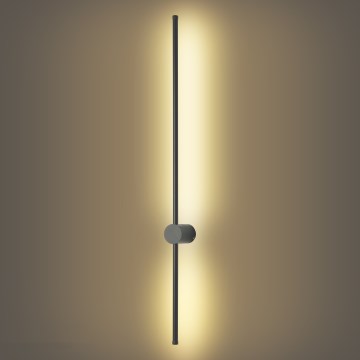 Brilagi - уличный настенный светильник AURA LED/20 Вт/230 В 3000 К IP54 97 см антрацит