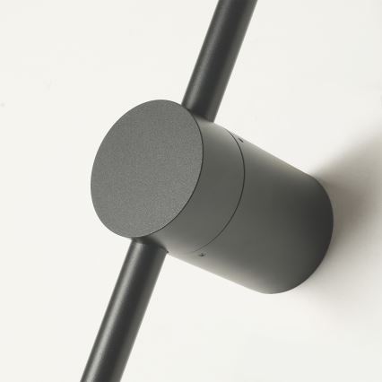 Brilagi - уличный настенный светильник AURA LED/20 Вт/230 В 3000 К IP54 97 см антрацит