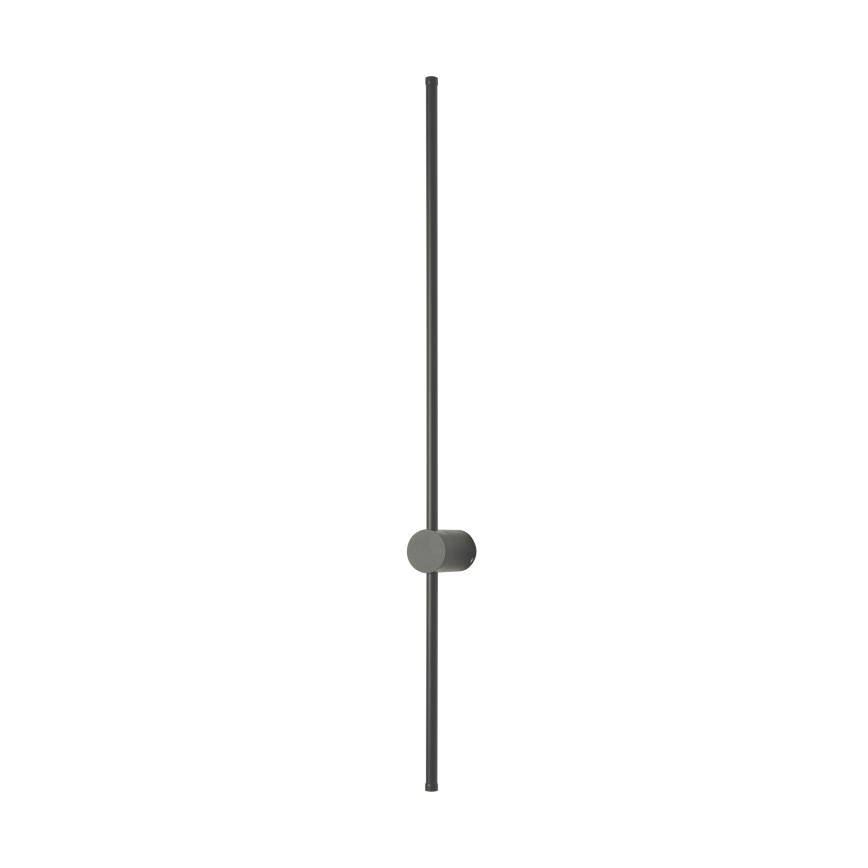 Brilagi - уличный настенный светильник AURA LED/20 Вт/230 В 3000 К IP54 97 см антрацит