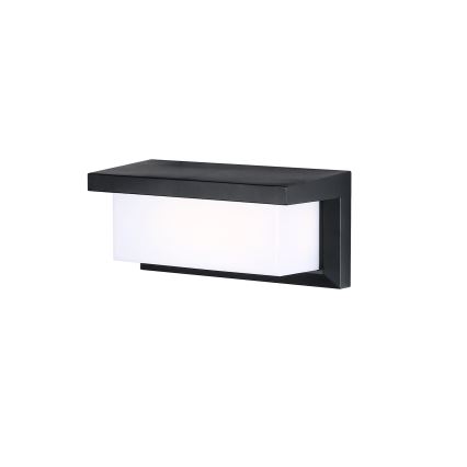 Brilagi - Уличный настенный светильник BRICKY 1xE27/60W/230V черный IP54