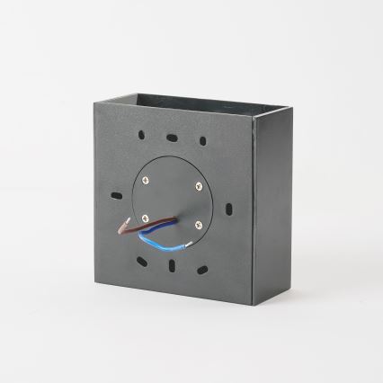 Brilagi - уличный настенный светильник DOUBLERAY LED/4W/230V антрацит IP65