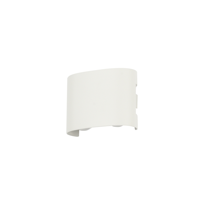 Brilagi - Уличный настенный светильник FLAREBOX LED/4 Вт/230 В белый IP65