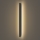 Brilagi - уличный настенный светильник LED LINEAR, 22 Вт, 230 В, 3000 К, IP65, 100 см, черный, CRI 90