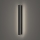 Brilagi - уличный настенный светильник LINEAR LED, 12 Вт, 230 В, 4000 К, IP65, 50 см, черный