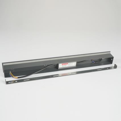 Brilagi - LED наружный настенный светильник LINEAR, 12 Вт, 230 В, 3000 К, IP65, 50 см, антрацит