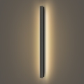 Brilagi - уличный настенный светильник LINEAR LED, 22 Вт, 230 В, 3000 K, IP65, 100 см, чёрный
