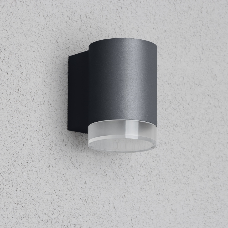 Brilagi - Уличный настенный светильник MATERA 1xGU10/30W/230V антрацит IP54