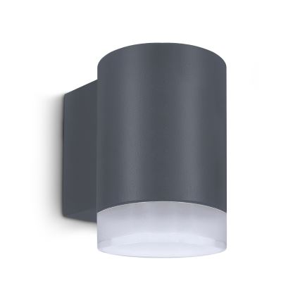 Brilagi - Уличный настенный светильник MATERA 1xGU10/30W/230V антрацит IP54