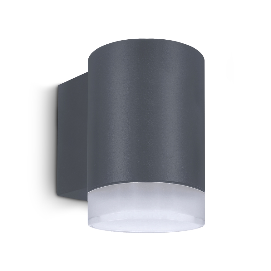 Brilagi - Уличный настенный светильник MATERA 1xGU10/30W/230V антрацит IP54