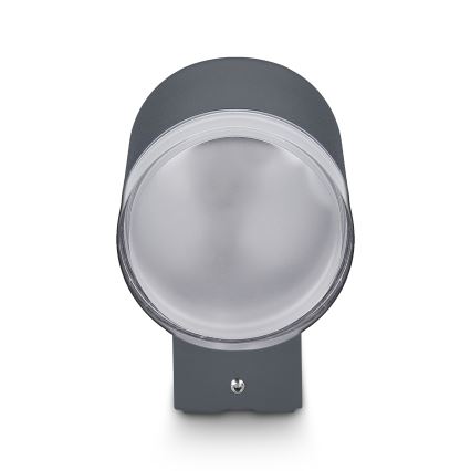 Brilagi - Уличный настенный светильник MATERA 1xGU10/30W/230V антрацит IP54