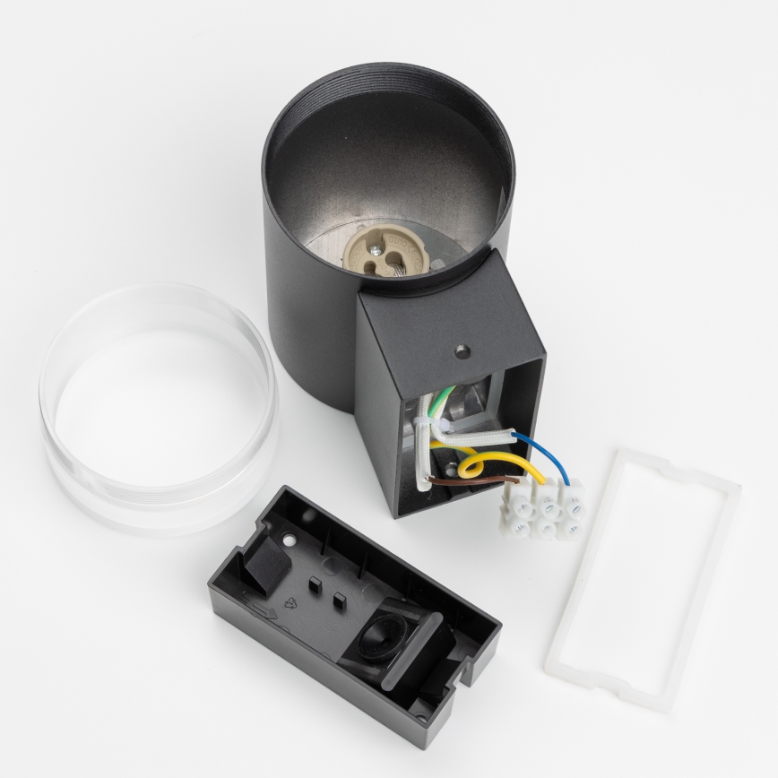 Brilagi - Уличный настенный светильник MATERA 1xGU10/30W/230V IP54