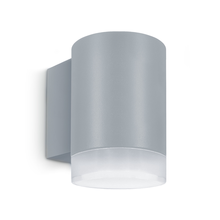 Brilagi - Уличный настенный светильник MATERA 1xGU10/30W/230V серый IP54