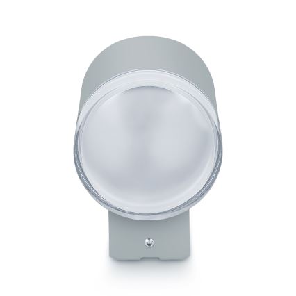 Brilagi - Уличный настенный светильник MATERA 1xGU10/30W/230V серый IP54