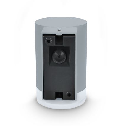 Brilagi - Уличный настенный светильник MATERA 1xGU10/30W/230V серый IP54