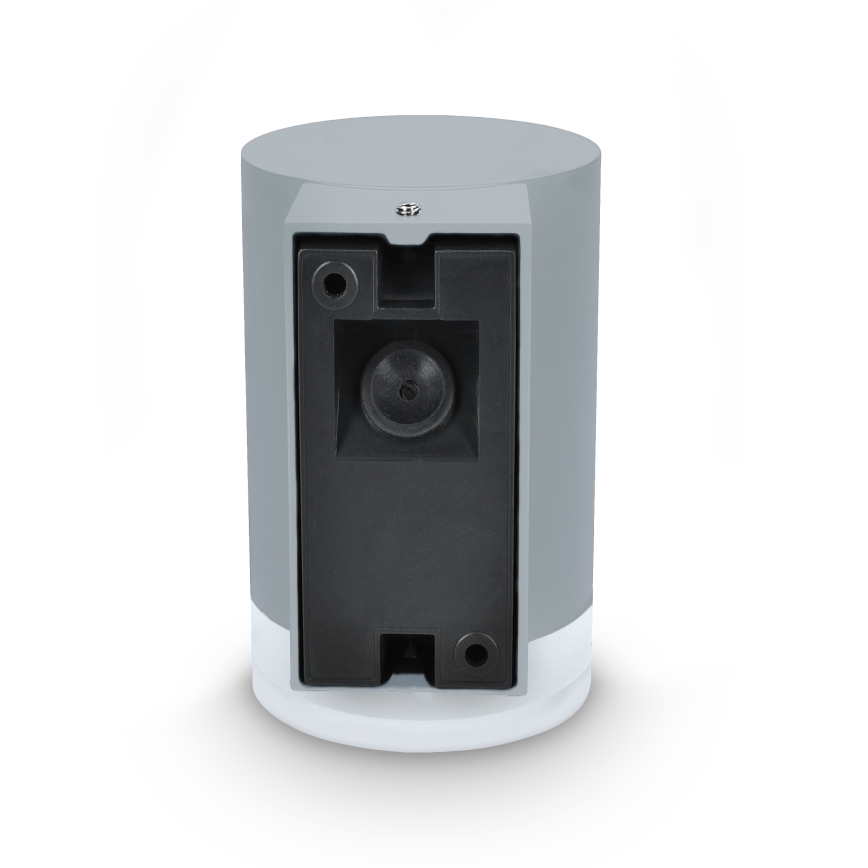 Brilagi - Уличный настенный светильник MATERA 1xGU10/30W/230V серый IP54