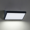 Brilagi - Уличный настенный светильник TRIANGLE 1xE27/60W/230V черный IP65
