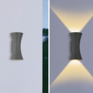 Brilagi - Уличный светильник BICON LED/10W/230V антрацит IP44