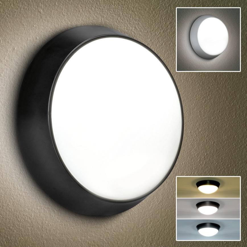 Brilagi - Уличный светодиодный настенный светильник 2в1 BULKHEAD LED/20W/230V 3000/4000/6000K IP65