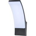 Brilagi - Уличный светодиодный настенный светильник ARCELO LED/9W/230V IP44