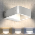 Brilagi - Уличный светодиодный настенный светильник BARI LED/7W/230V 3000/4000/6000K белый IP54
