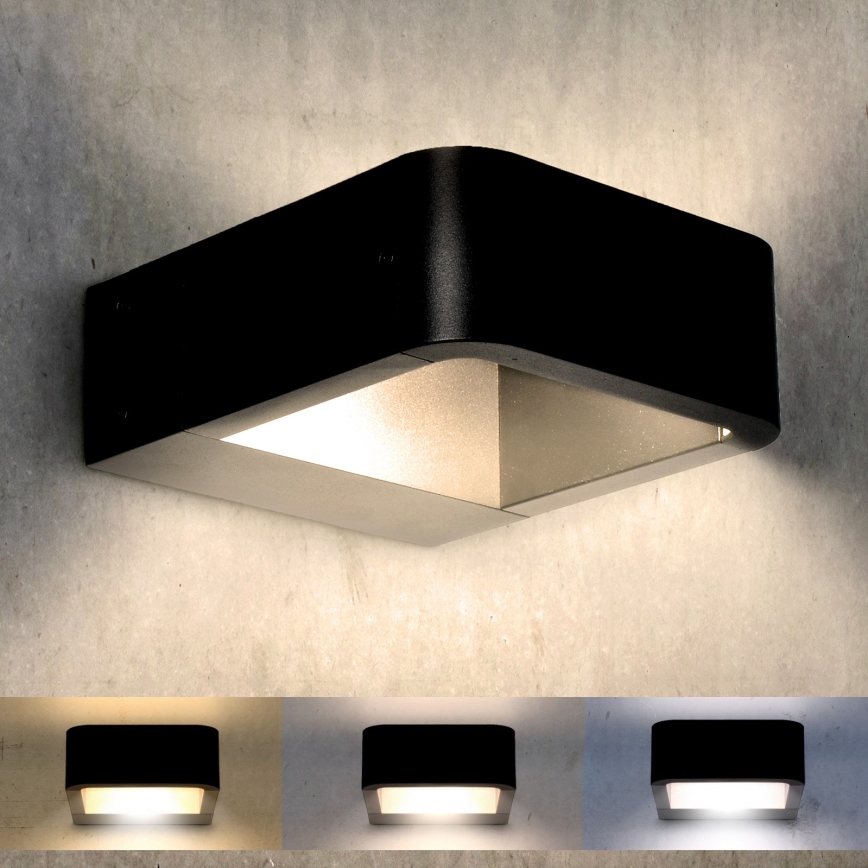 Brilagi - Уличный светодиодный настенный светильник BARI LED/7W/230V 3000/4000/6000K IP54