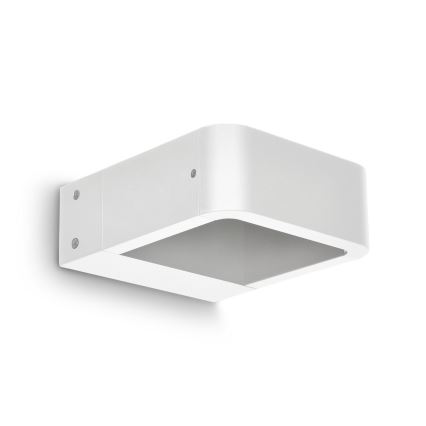 Brilagi - Уличный светодиодный настенный светильник BARI LED/7W/230V 3000/4000/6000K белый IP54