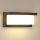 Brilagi - Уличный светодиодный настенный светильник BRICKY LED/12W/230V антрацит IP54