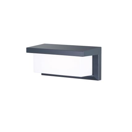 Brilagi - Уличный светодиодный настенный светильник BRICKY LED/12W/230V антрацит IP54