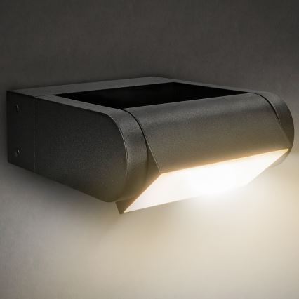 Brilagi - Уличный светодиодный настенный светильник CROTONE LED/7W/230V IP54
