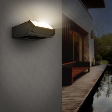 Brilagi - Уличный светодиодный настенный светильник CROTONE LED/7W/230V IP54