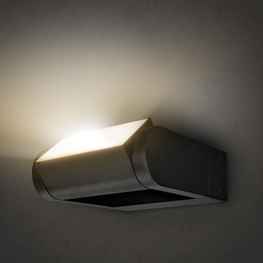 Brilagi - Уличный светодиодный настенный светильник CROTONE LED/7W/230V IP54