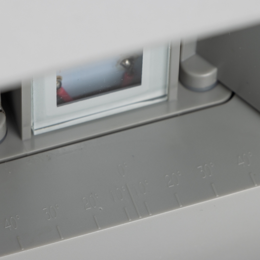 Brilagi - Уличный светодиодный настенный светильник CUBE LED/6W/230V серый IP54