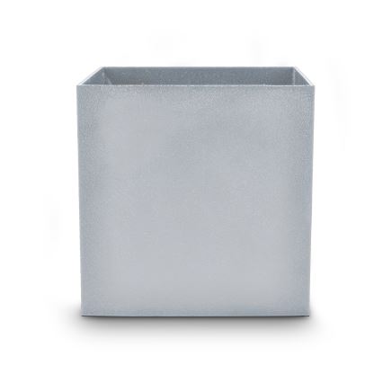 Brilagi - Уличный светодиодный настенный светильник CUBE LED/6W/230V серый IP54